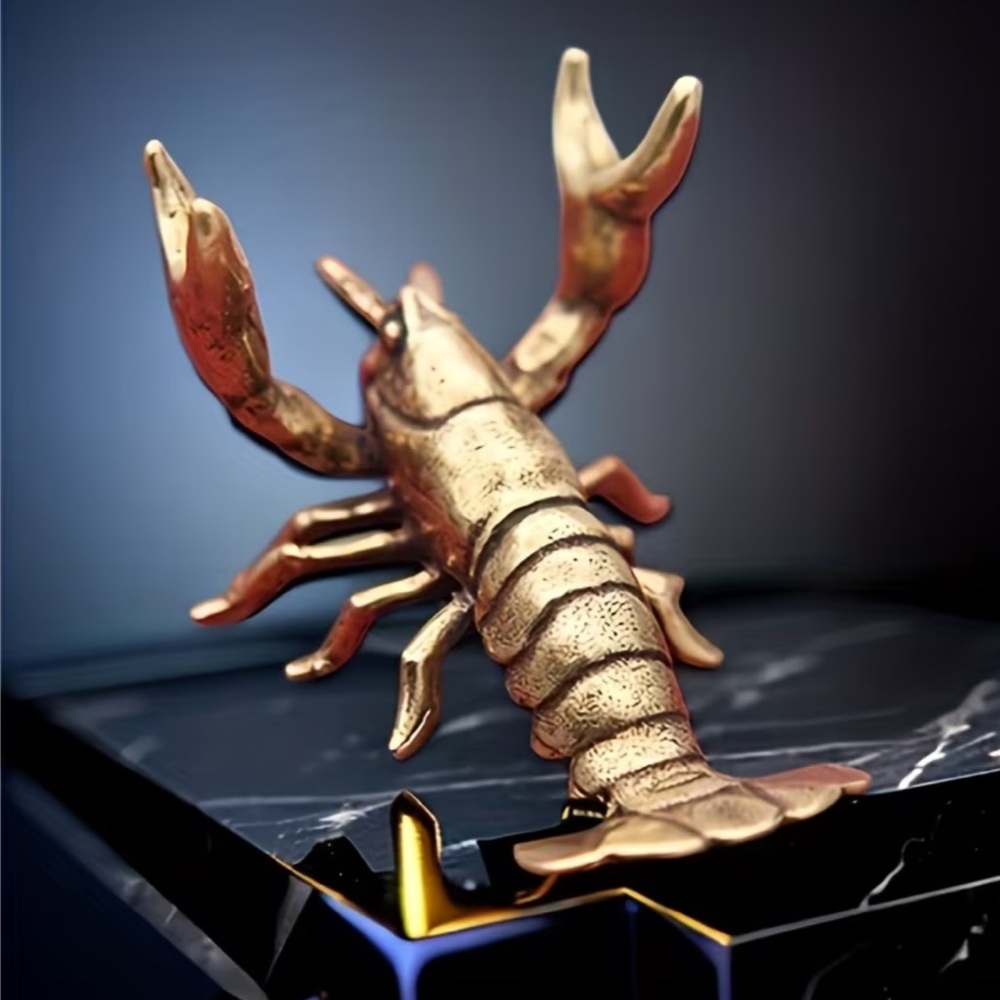 Brass Lobster - Picture 2 of 5